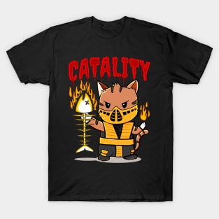 Cat Scorpion Mortal Kombat T-Shirt